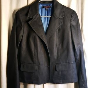 Pantology dark blue denim jacket